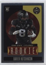 2023 Panini Legacy Rookies Premium Edition Xavier Hutchinson #195 15ej