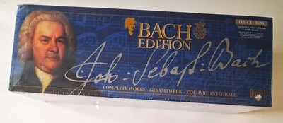 Johann Sebastian Bach - 155CD Box Set Complete Works 2006 Brand New Sealed