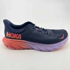 Hoka One One Arahi 7 Womens Size 10 Blue Purple Athletic Running Shoes Sneakers