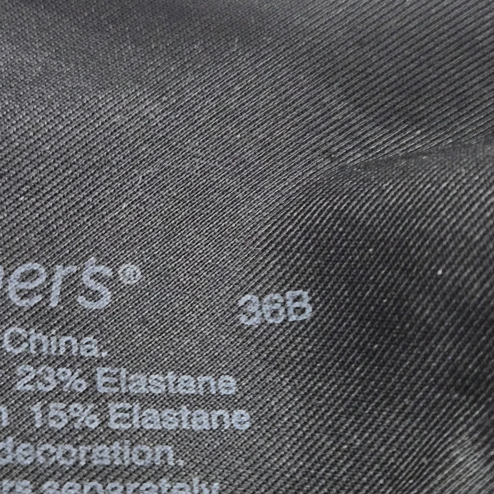 Warners Women Bra 36B Black Floral T Shirt Underwired Lace Strap - Image 4 of 4