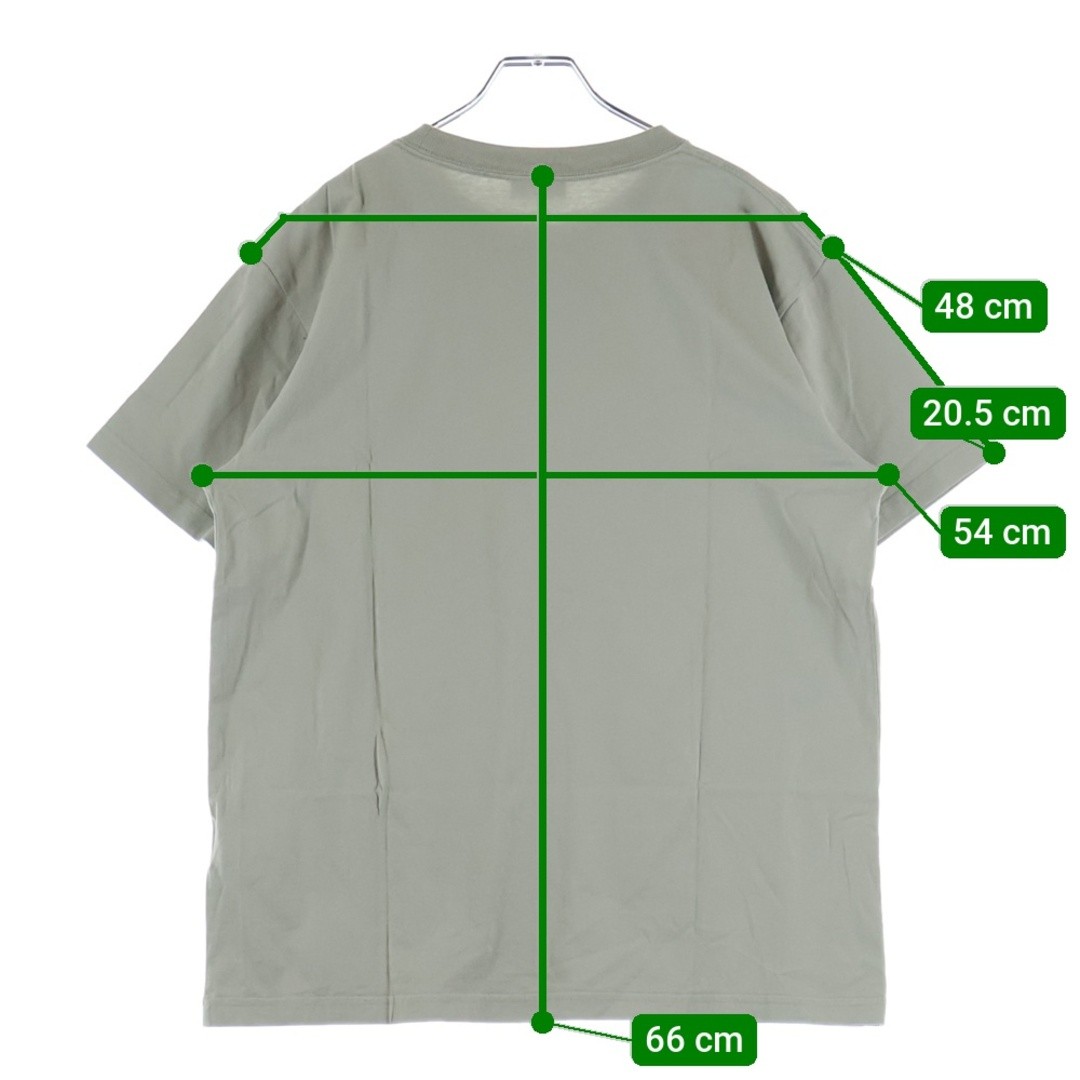 Christian Dior 23AW CD Patch Logo Crew Neck Short Sleeve T-shirt Top Khaki Used thumbnail 9