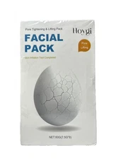 Hoygi Facial Pack - Pore Tightening & Lifting - 8 Masks - 7.5 g each - Exp 08/27