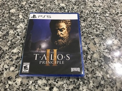 The Talos Principle 2 [Sony Playstation 5] BRAND NEW SEALED Free Shipping