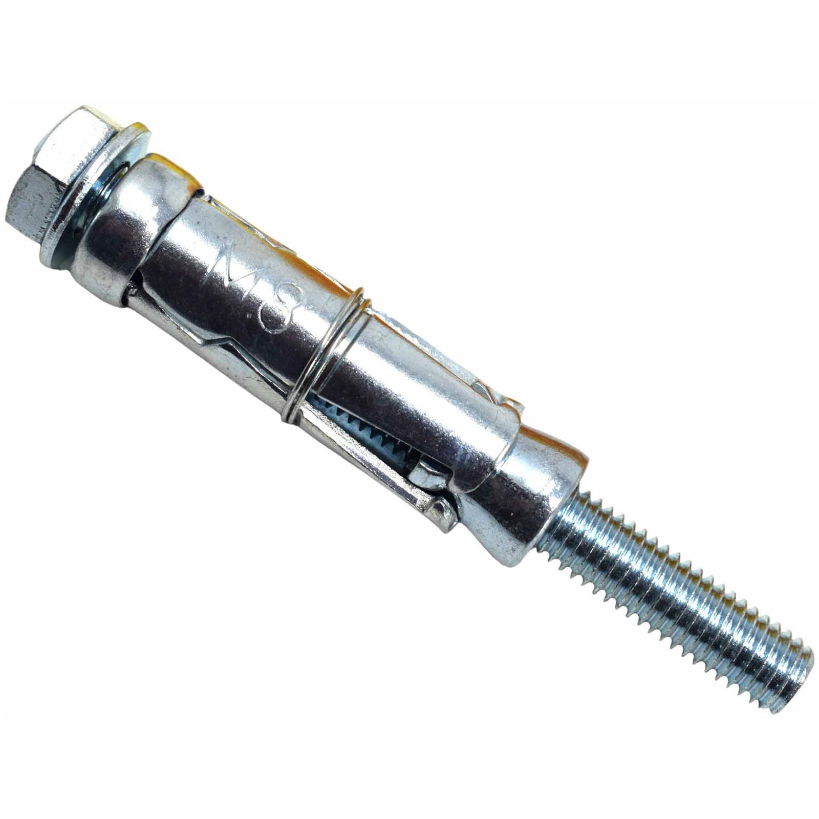 MASONMATE Loose Bolt Shield Anchor M8 x 25mm (50)