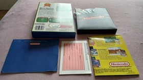 Nintendo NES *Soccer* OVP CIB Top Zustand 