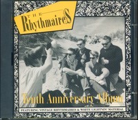 The Rhythmaires - Tenth Anniversary Album (Cd) - Revival Rock & Roll/Rockabilly