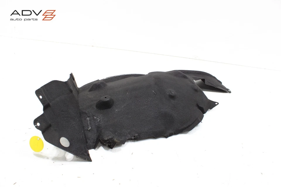 BMW 650i 640i F13 2012-2017 guardabarros delantero izquierdo forro protector contra salpicaduras trasero OEM Foto 4 de 4