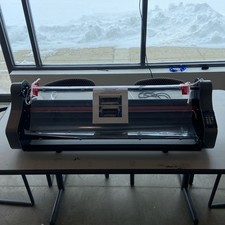 Dry-Lam Element CL-40SD 40" Roll Laminator - Gray/Black, 40-inch Wide Format