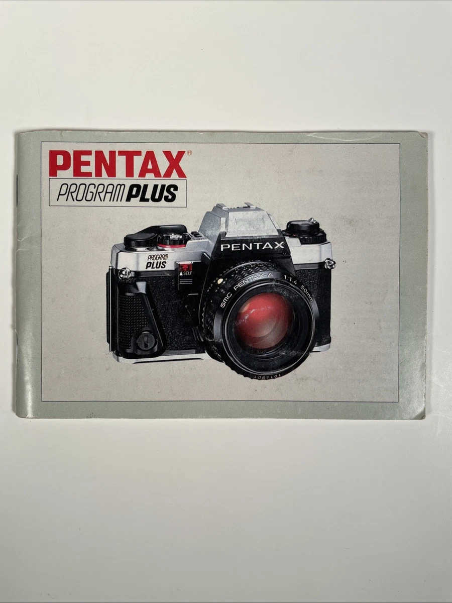 Camera Manuals for Pentax for sale | eBay