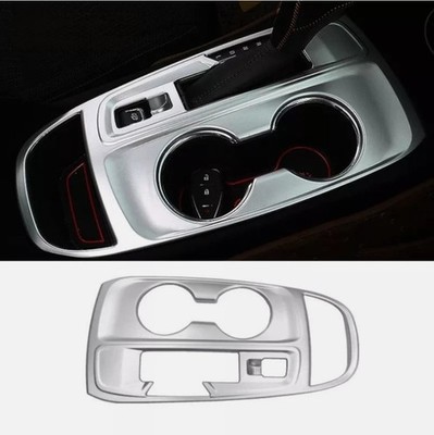 ABS Chrome Gear Console Shift Trim Cover Fit For Chevrolet Equinox 2018-2021
