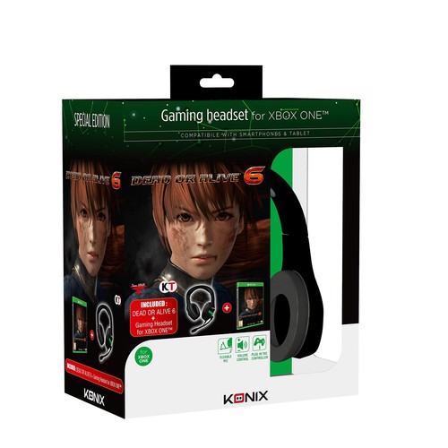 KOCH MEDIA XONE DEAD OR ALIVE 6+HEADPHONES (Xbox One) (UK IMPORT)