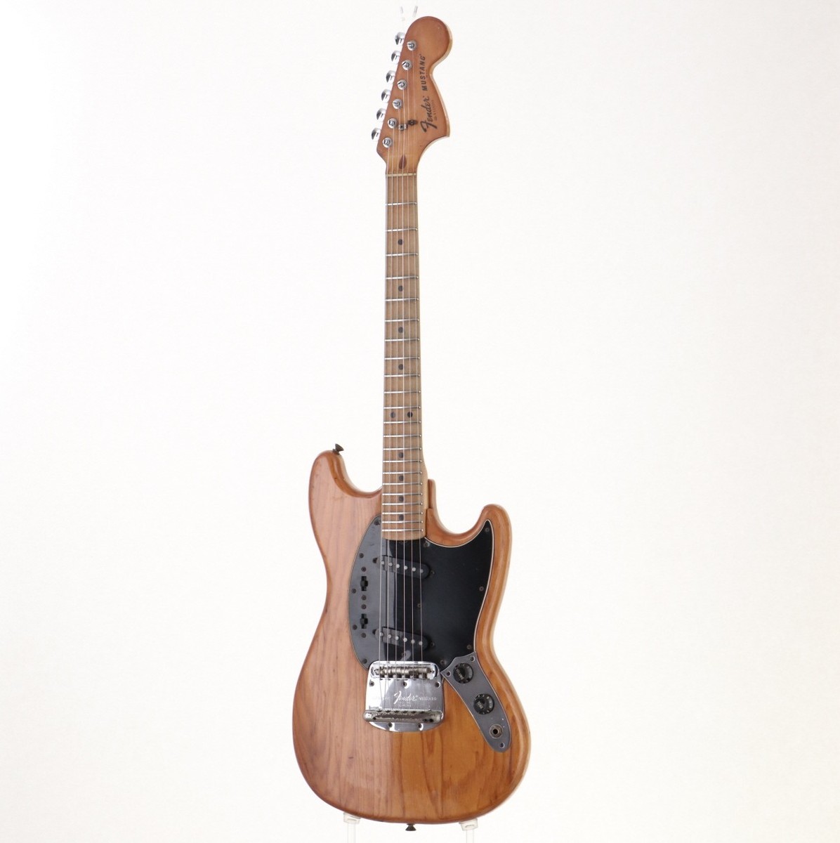 FENDER USA MUSTANG 1978 NATURAL [SN S819360] | eBay