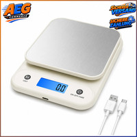 Digitale KüChenwaage 11Lb 5Kg Gramm Unzen 0,1G PräZision Waage KüChe