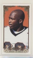 2001 Pacific Private Stock Large Card Numbers Chad Johnson #113 Rookie RC xm0. rookie card picture