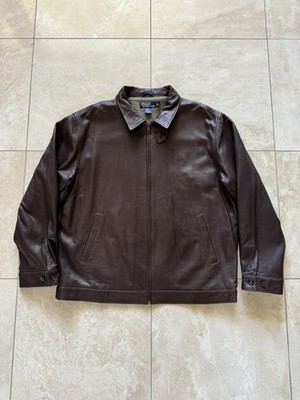 ジャケット・アウター Polo Ralph Lauren 90s Leather Jacket s-l400.jpg