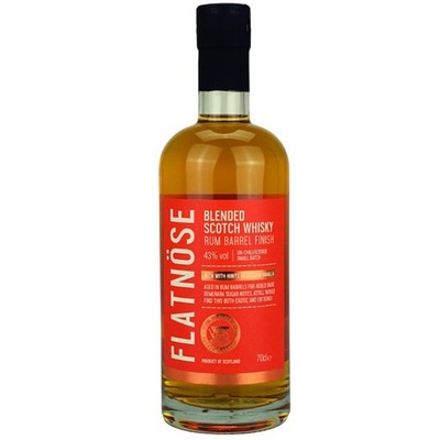 Flatnöse Rum Barrel Finish Whisky Schottland  40 - 45 % Vol.