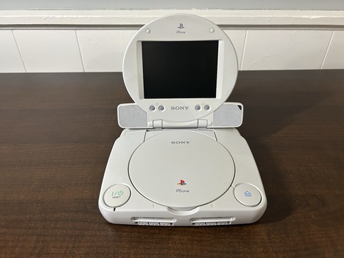 Sony PlayStation PS One Slim PS1 (SCPH-101) & Sony LCD Screen (SCPH-131) Bundle - Picture 15 of 20