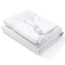 3 Inch King Mattress Topper Protector Cover, Oeko-Tex Certified, Bamboo Zippe...