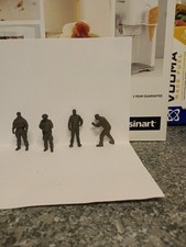 1/32 Modern Jet Ground Crew, Typhoon, Tornado X4 Figures