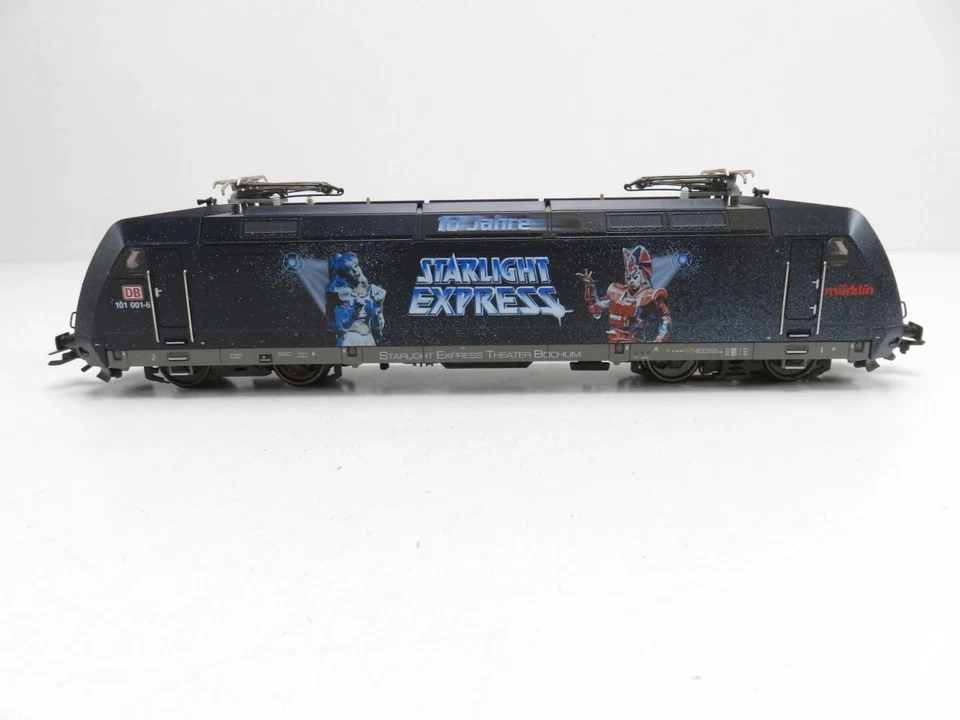 (CHL111) Märklin 34373 H0 AC E-Lok BR 101 "Starlight Express" DB, Delta Digit... - Bild 4 von 4