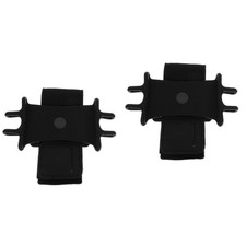2 Pcs Wrist Wrap Phone Holder Mobile Wristband Cell Arm Strap for