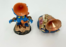 Skylanders Superchargers Big Bubble Pop Fizz and Soda Skimmer TESTED WORKING