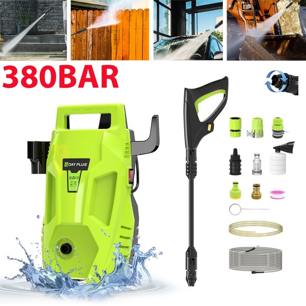 Elektro Hochdruckreiniger 6000W 480 Bar / 6960PSI FläChenreiniger Dampfstrahler-image