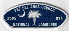 Pee Dee Area Council 2005 National Jamboree JSP Coker