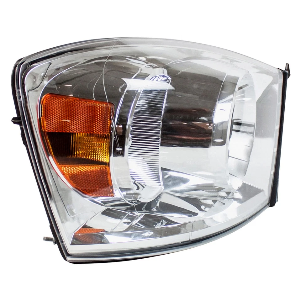 For Dodge Ram 3500 07-09 TYC Passenger Side Replacement Headlight Standard Line Foto 4 de 4