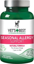Vet  S Best Dog Allergy Chews, Seasonal Allergy Chews for Dogs, Dog Itching Skin