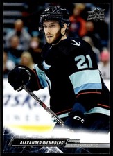 2022-23 Upper Deck Alexander Wennberg Seattle Kraken #154