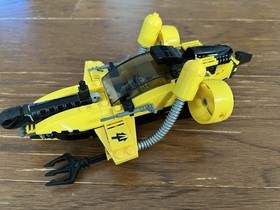 Lego 7773 Aqua Raiders: Tiger Shark Attack - w/ Instructions -  Read