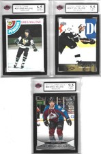 Greg, Ryan & Brad Malone - dad/son& nephew graded rookie plus - read description