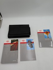 2015 Toyota Highlander Owners Manual Set With Navigation 