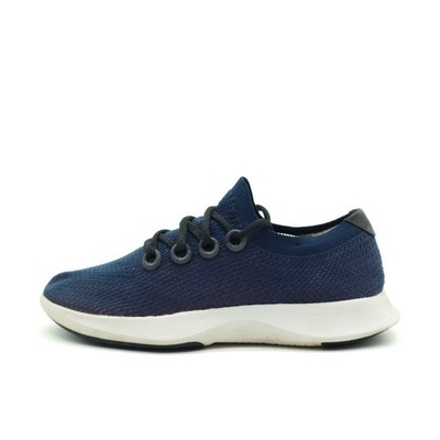 Allbirds Damen Tree Dasher Sportschuhe navyblau Mesh Low-Top Vegan Sneaker EU 39