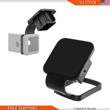 2 Inch Rubber Trailer Hitch Cover Square Mouth Tow Hitch Protector Color Black