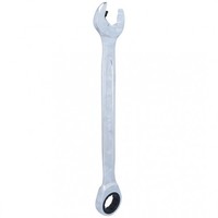 KS Tools DUO Gearplus RingmaulschlüSsel,Maul-Ratschenfunktion 30 Mm