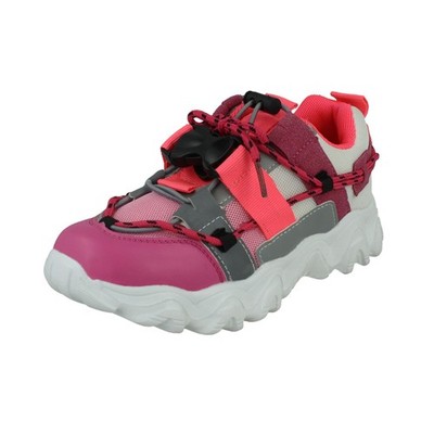 Freizeitschuhe Mädchen Reflex Knebelriemen