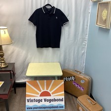 Alexander McQueen McQ Black Logo Polo Shirt XL