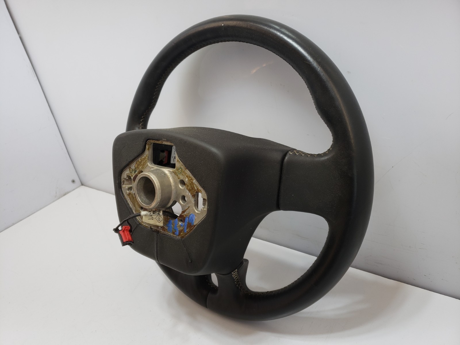 ✅ 12-18 OEM Bentley Continental GT GTC Steering Wheel Leather Black W/ Switch