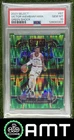 Victor Wembanyama PSA 10 2023-24 Panini Select Green Shock Prizm Spurs 3301
