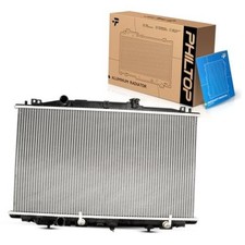 CU2797 Engine Coolant Aluminum Radiator Fit for 2003 2003-2007 Accord 2.4L