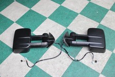 2006 Silverado Aftermarket Pair Lh Rh Towing Tow Door Mirrors Manual Fold Signal