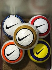 Nike Total 90 Aerow 2005/06 Premier League Match Soccer Ball Set of 10 Size 5