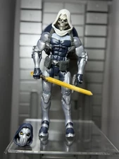 Marvel Legends TASKMASTER Onslaught Red Skull BAF Wave 6" Incomplete alt sword