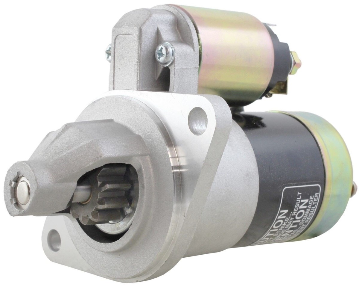 New 12 Volt Starter Yanmar Marine 91-25-1084 S114-203 S114-196 YA