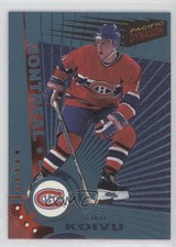 1997-98 Pacific Dynagon Ice Blue Saku Koivu #63 px8