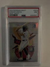 2024 Bowman Draft - KONNOR GRIFFIN ROOKIE Final Draft “Very Rare SSP” Rookie