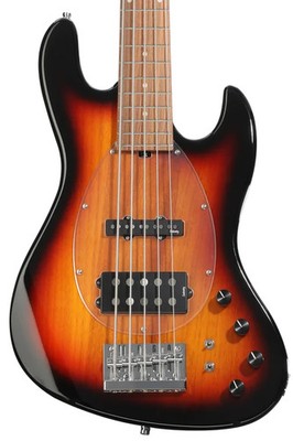 Sadowsky MetroExpress Vintage M/J 5-string Bass Guitar - Tobacco Sunburst,