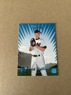 2000 Topps Stars - David Walling #135 Metallic Blue /299